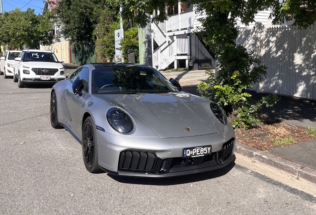 Porsche 992 Carrera 4 GTS MkII