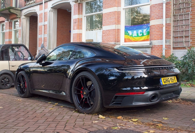 Porsche 992 Carrera GTS MkI