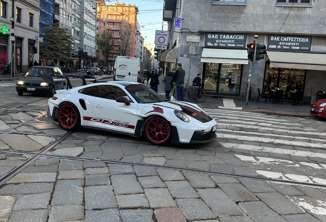 Porsche 992 GT3 RS MkI Weissach Package