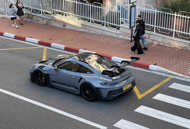 Porsche 992 GT3 RS MkI Weissach Package