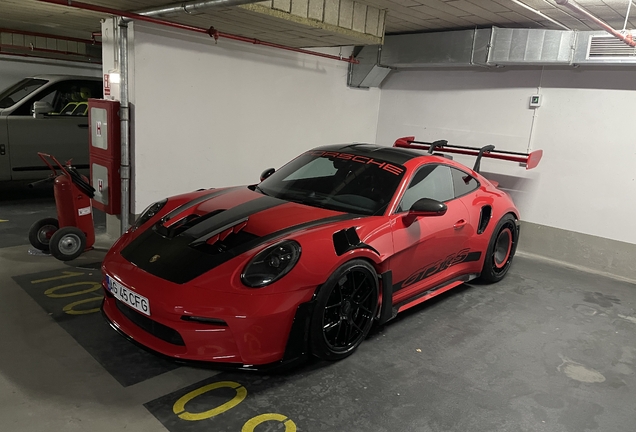 Porsche 992 GT3 RS MkI Weissach Package