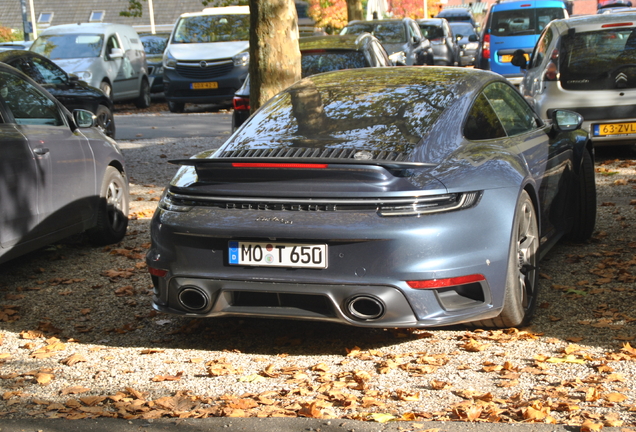 Porsche 992 Turbo 50 Years