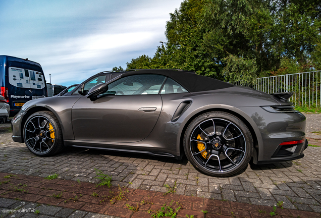 Porsche 992 Turbo S Cabriolet MkI