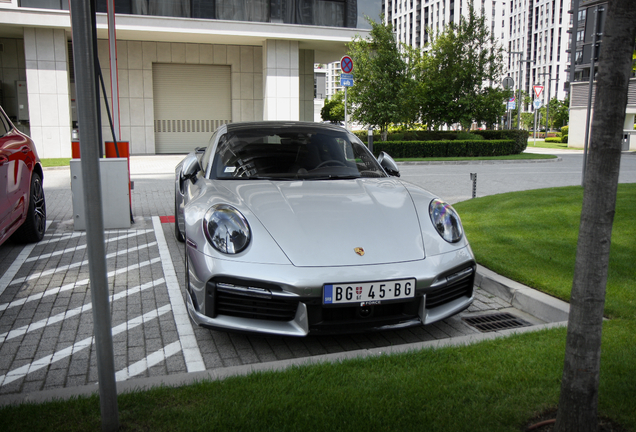 Porsche 992 Turbo S MkI