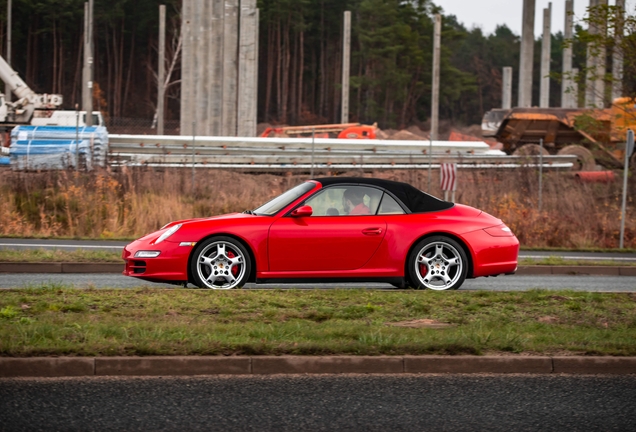 Porsche 997 Carrera 4S Cabriolet MkI