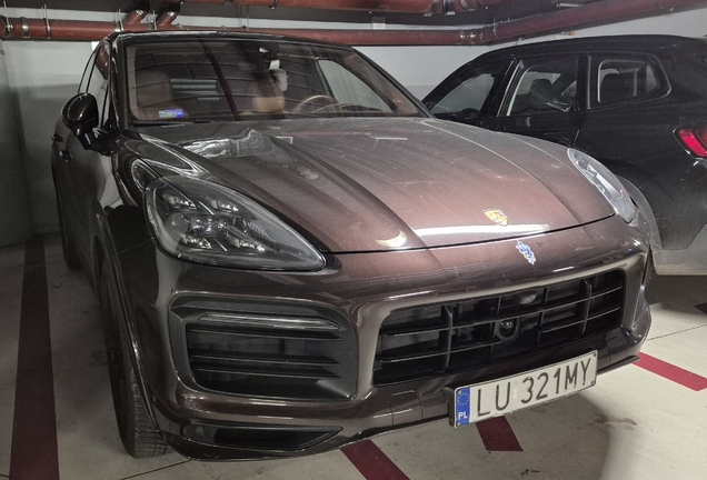 Porsche 9YA Cayenne GTS MkI