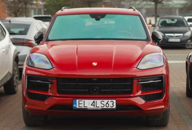 Porsche 9YA Cayenne GTS MkII