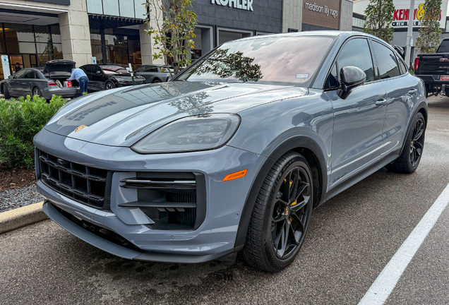 Porsche Cayenne Coupé Turbo GT MkII