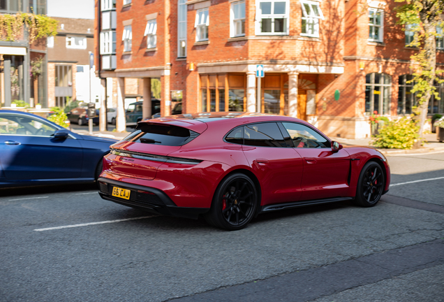 Porsche Taycan GTS Sport Turismo