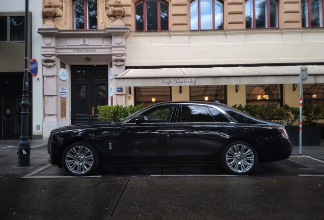 Rolls-Royce Ghost 2021