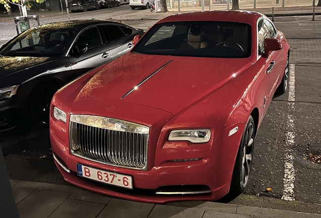 Rolls-Royce Wraith Series II
