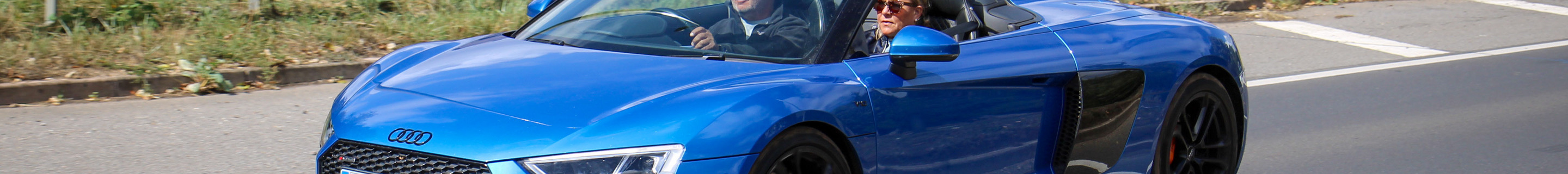 Audi R8 V10 Spyder 2016