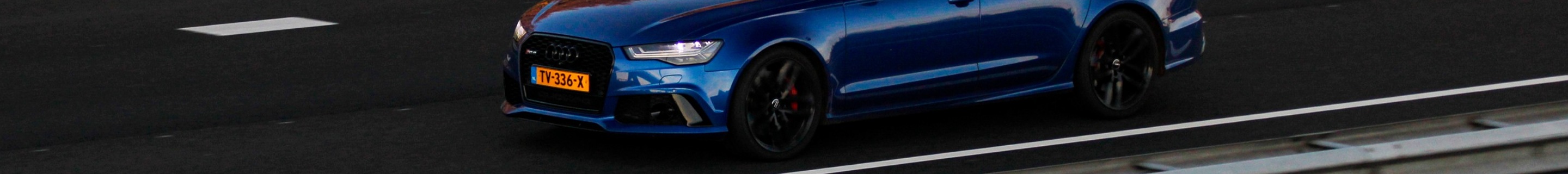 Audi RS6 Avant C7 2015