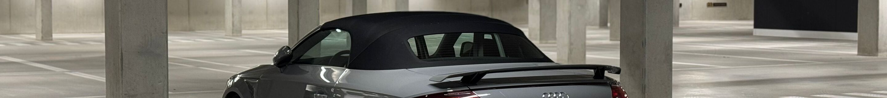 Audi TT-RS Roadster 2017