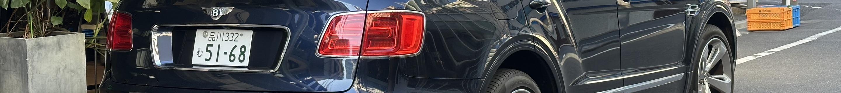 Bentley Bentayga V8