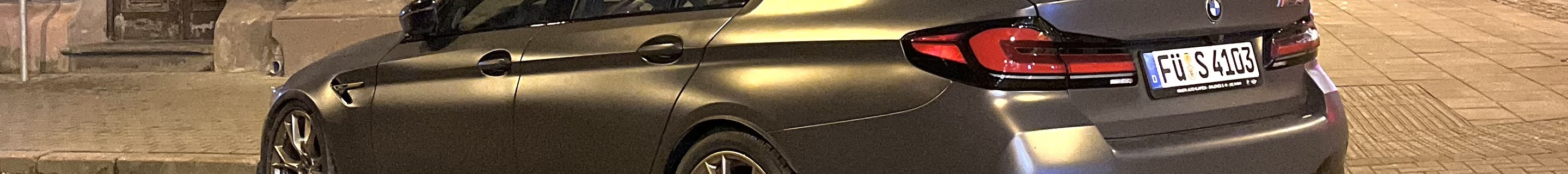 BMW M5 F90 CS
