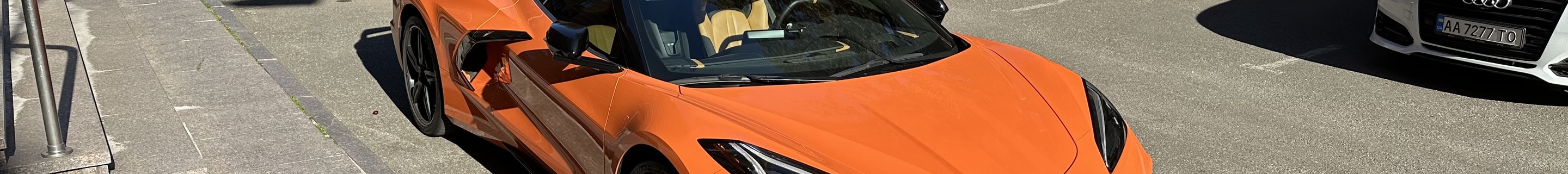 Chevrolet Corvette C8 Stingray