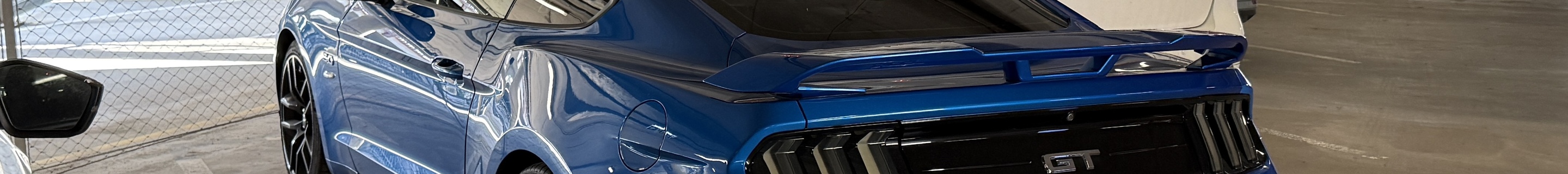 Ford Mustang GT 2018