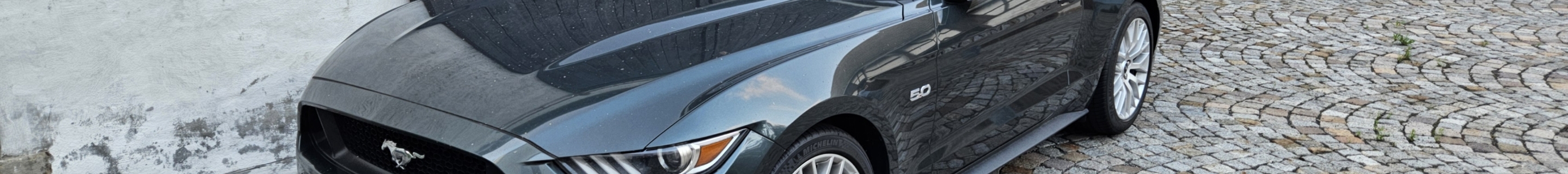 Ford Mustang GT Convertible 2015