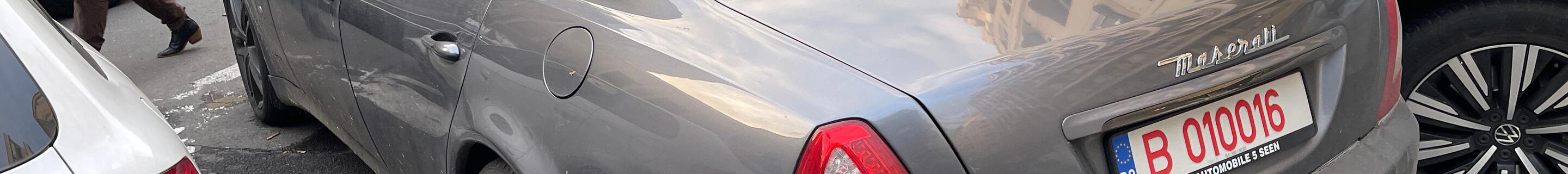 Maserati Quattroporte 2008