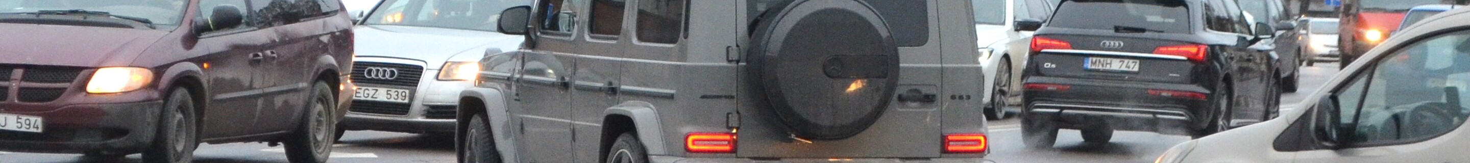 Mercedes-AMG G 63 W465