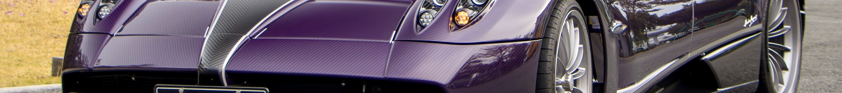 Pagani Huayra Roadster