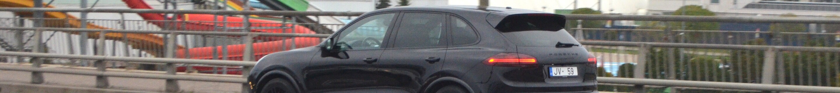 Porsche 958 Cayenne GTS MkII