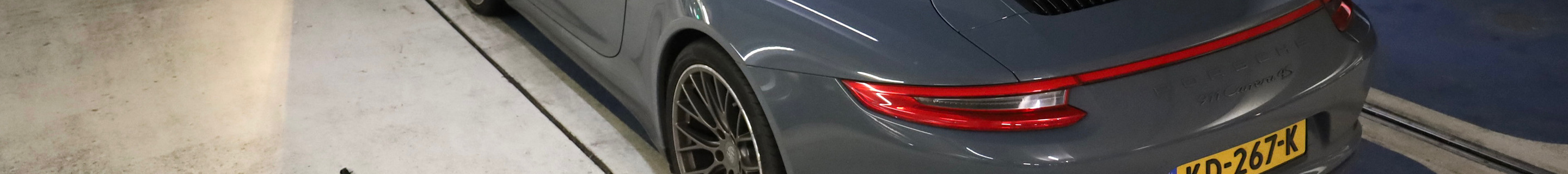Porsche 991 Carrera 4S MkII
