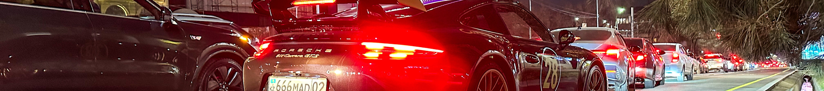 Porsche 991 Carrera GTS MkII