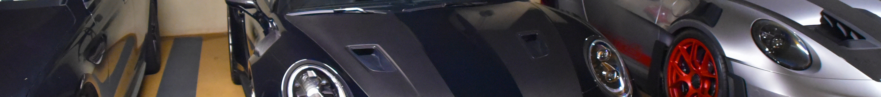 Porsche 991 GT2 RS Weissach Package