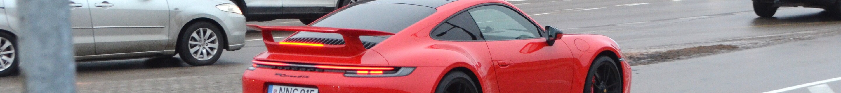 Porsche 992 Carrera GTS MkI