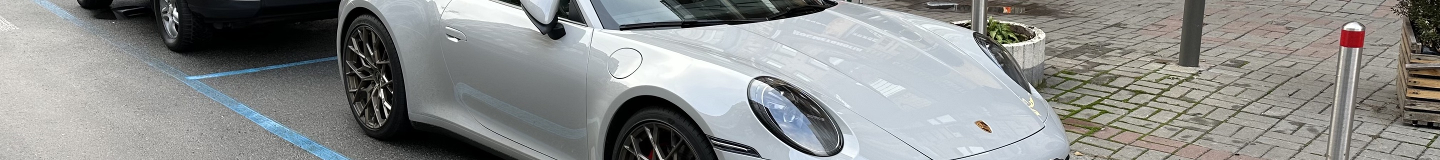 Porsche 992 Targa 4S MkI