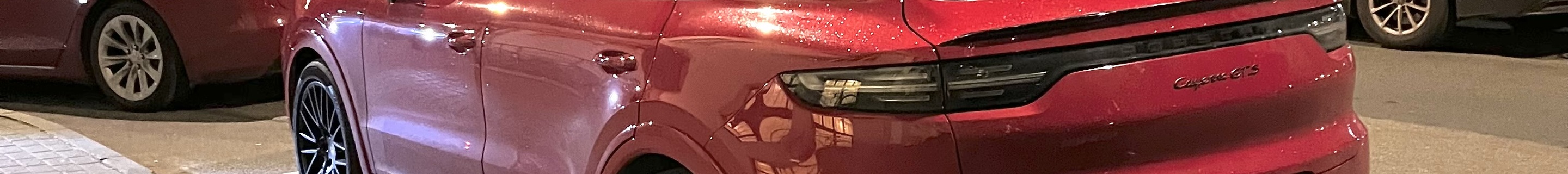 Porsche Cayenne Coupé GTS