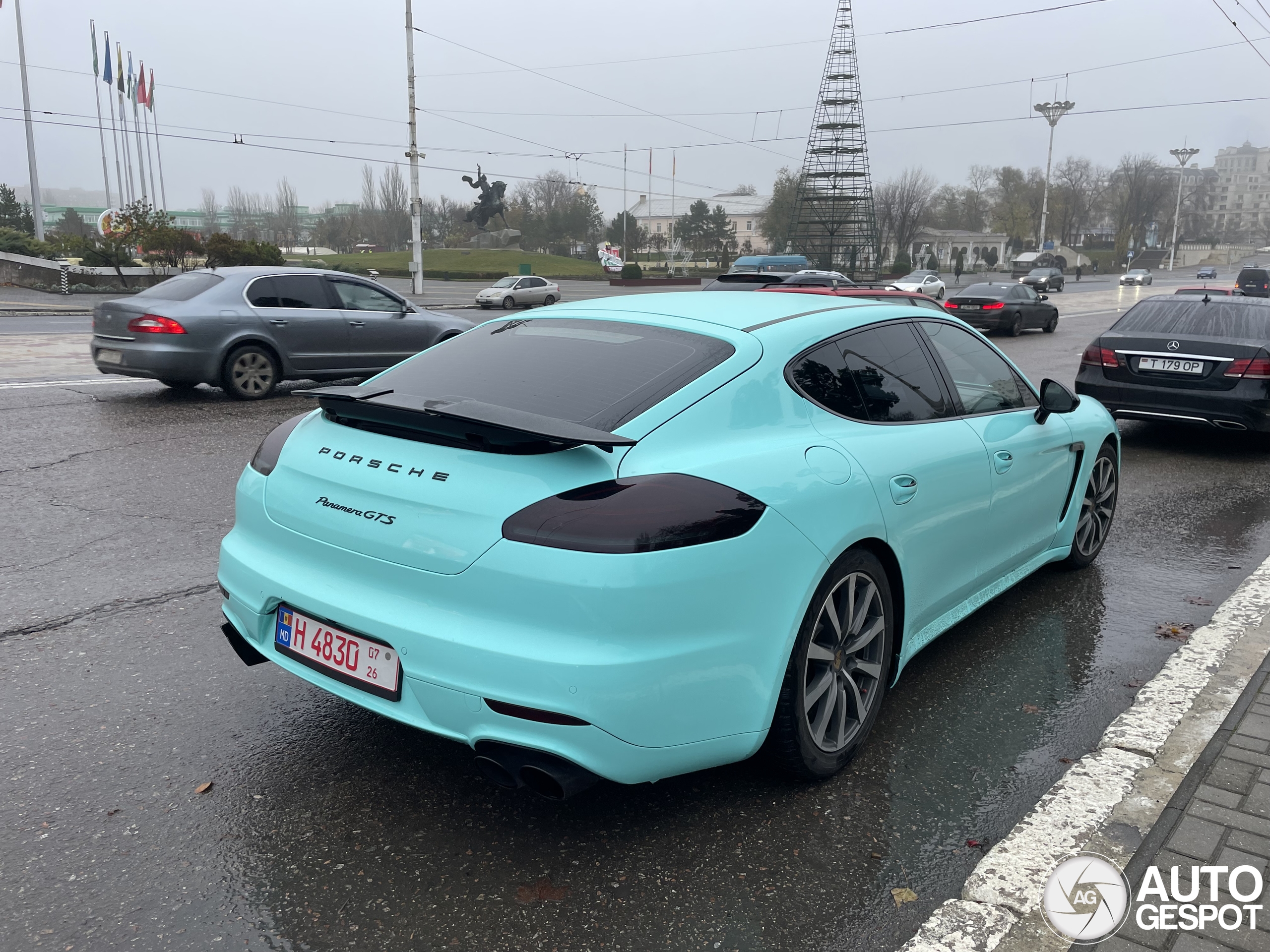 Deze spot is eigenlijk in een ander land