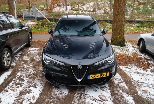 Alfa Romeo Stelvio Quadrifoglio