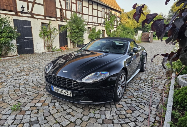 Aston Martin V8 Vantage N430 Roadster