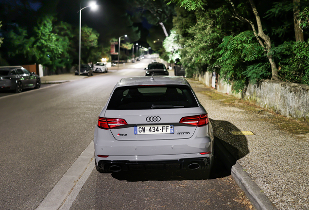 Audi RS3 Sportback 8V 2018