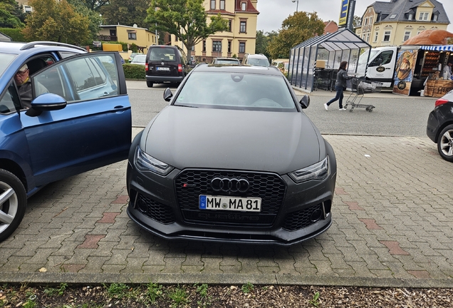 Audi RS6 Avant C7 2015