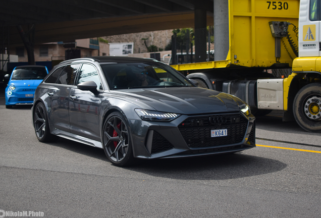 Audi RS6 Avant C8