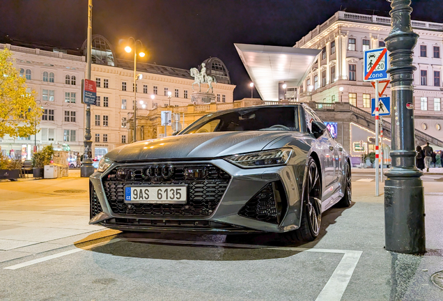 Audi RS6 Avant C8