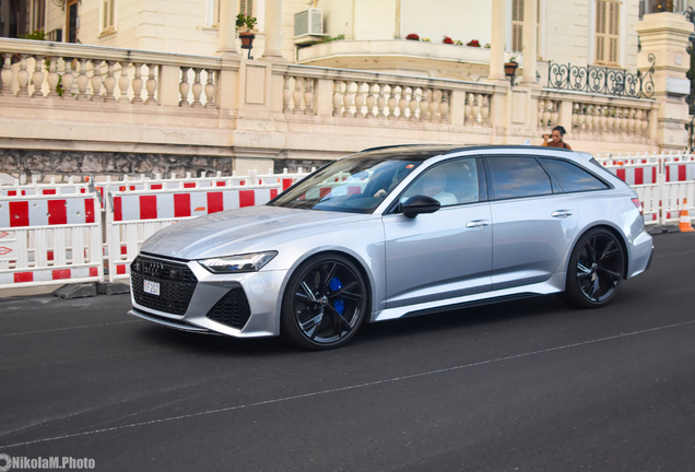 Audi RS6 Avant C8