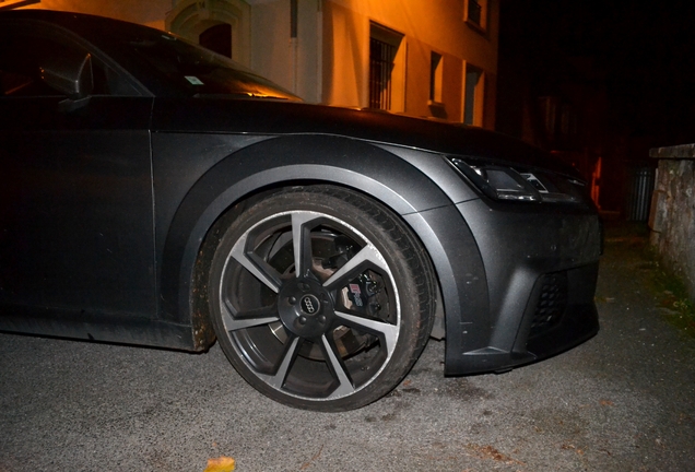 Audi TT-RS 2017