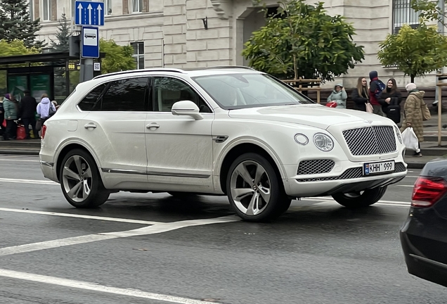 Bentley Bentayga V8