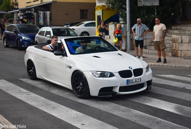 BMW M3 E93 Cabriolet