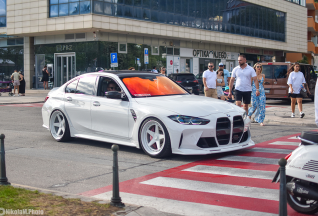 BMW M3 G80 Sedan Competition