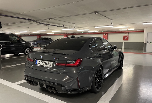 BMW M3 G80 Sedan Competition