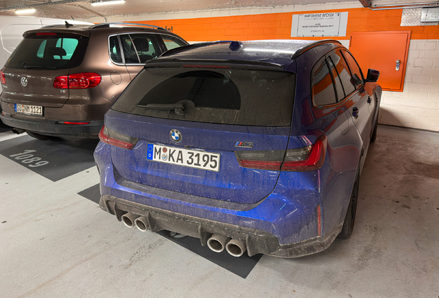 BMW M3 G81 Touring Competition