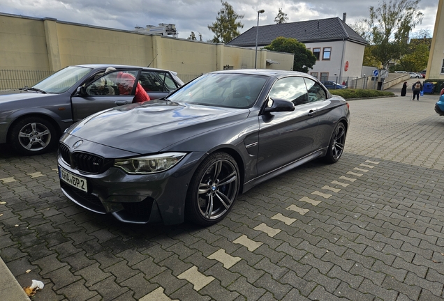 BMW M4 F83 Convertible
