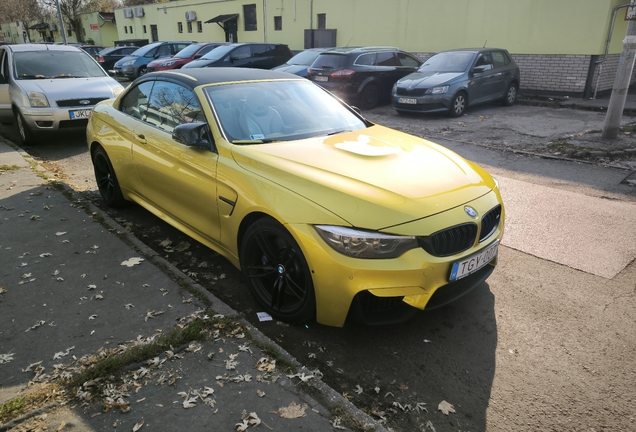 BMW M4 F83 Convertible