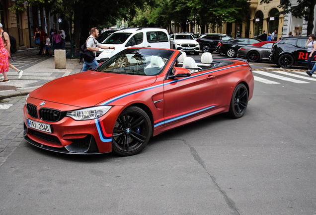 BMW M4 F83 Convertible